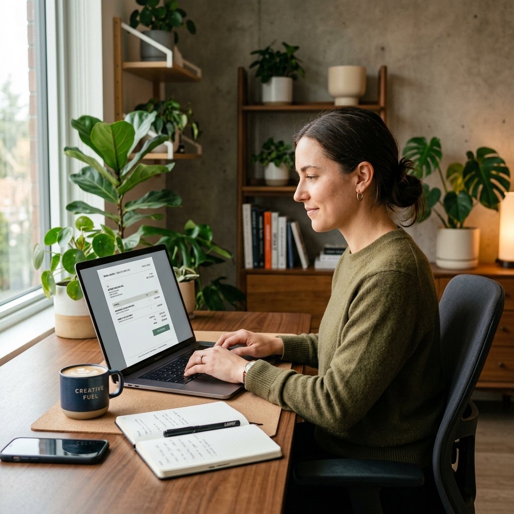 How to Create Professional Invoices Online